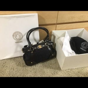 Versace purse from the Versace in Las Vegas
